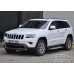 Пороги алюминиевые "Artemis" для Grand Cherokee (2011-...).